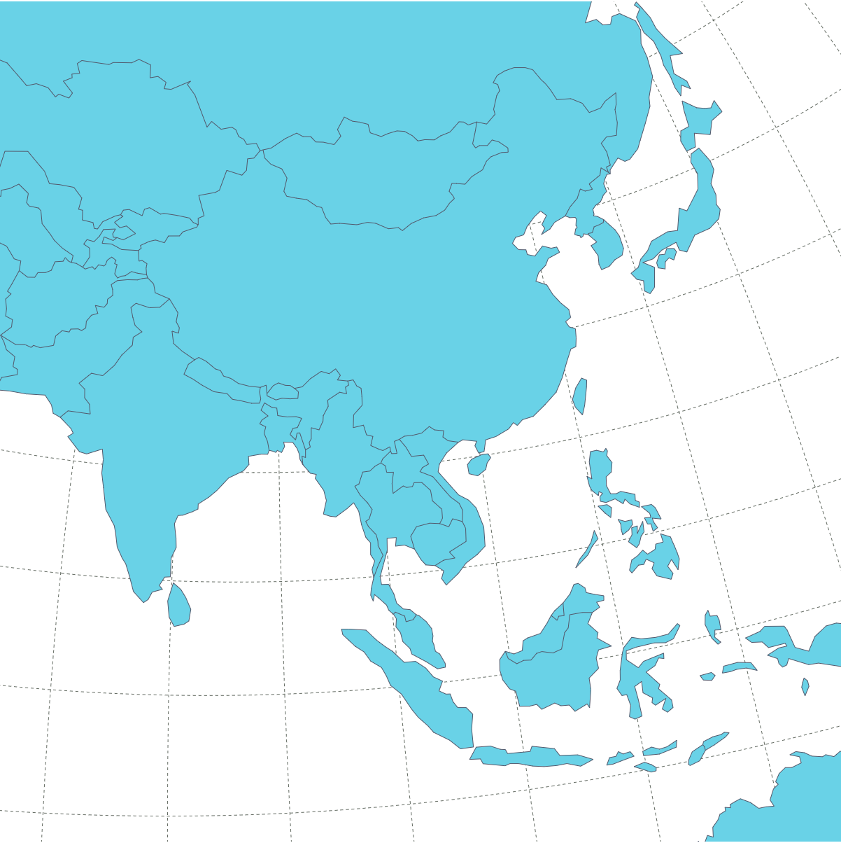最適合遊客的東南亞（7 個地區）eSIM（預付）|即時交付